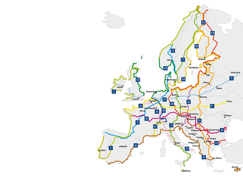 What is the Sun Cycle Route