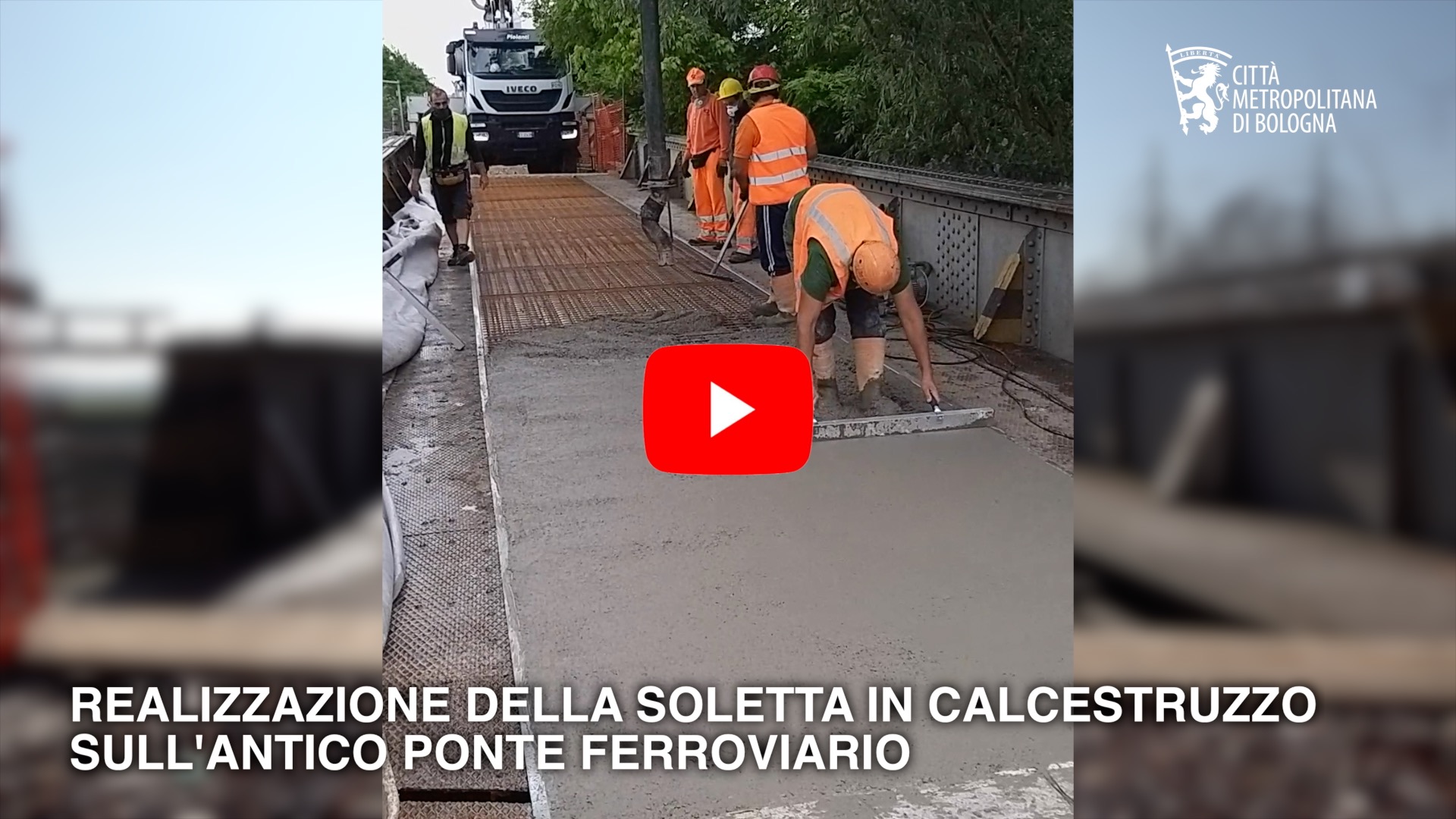 Ciclovia del Sole, il ponte sul Panaro Camposanto. Maggio 2020