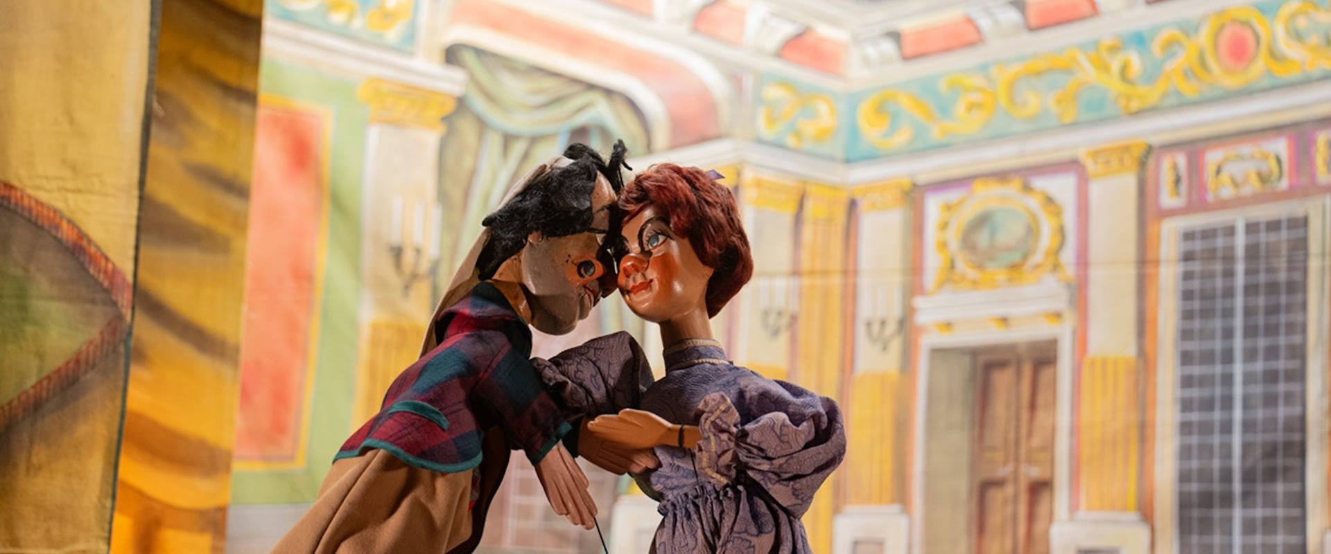 Spettacolo e presentazione ufficiale del nuovo burattino raffigurante Bertoldo