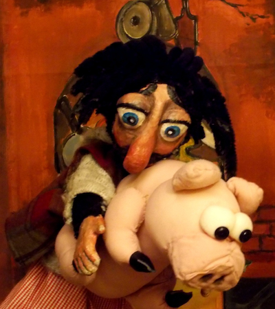 L'allegria dei burattini