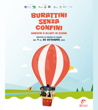 Burattini senza Confini Festival di teatro di figura dal 4 al 25 ottobre 2025