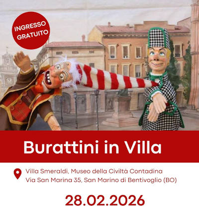 Burattini in Villa
