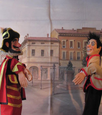 FAGIOLINO E IL TERRIBILE CAVALIER SBRAGAFEGATI