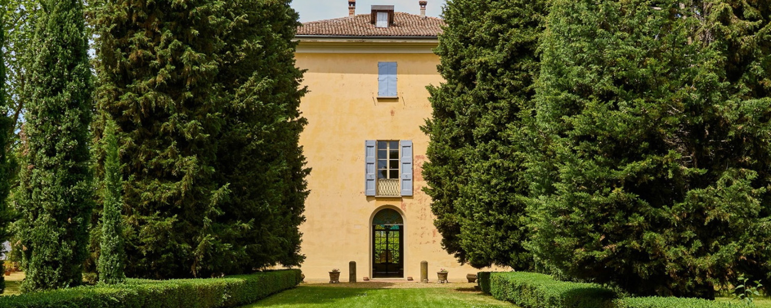 facciata della casa museo