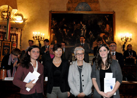 Vincitrici del Premio "Diana Sabbi" 2013