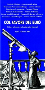 Col favore del buio 2001