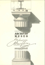 Giuseppe Mengoni e l'Archivio di Fontanelice