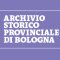 Archivio storico provinciale di Bologna