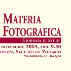  Conservare la materia dell'immagine fotografica