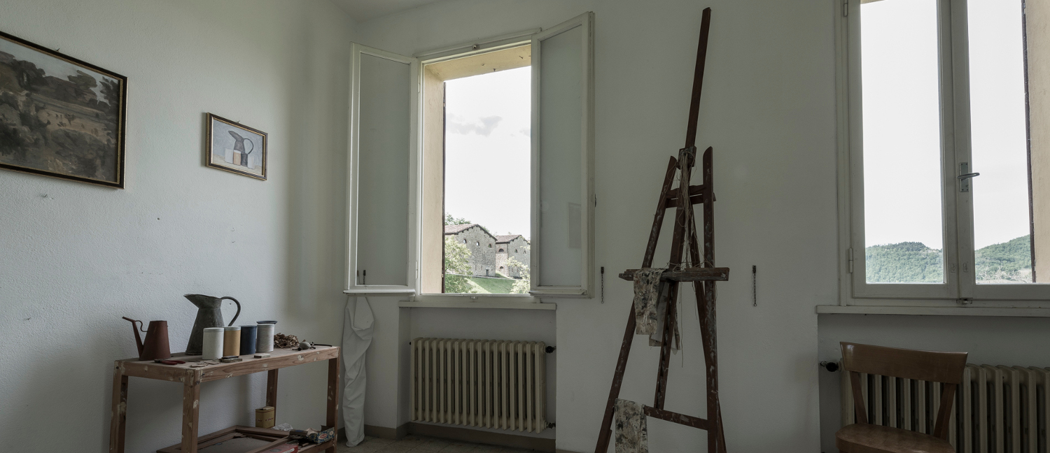 Casa Museo Giorgio Morandi - interno