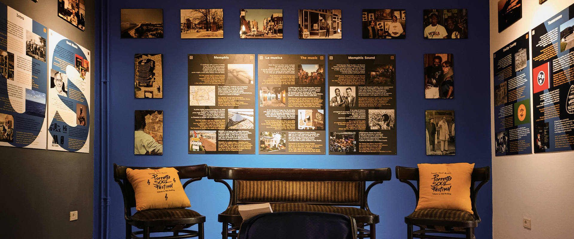 Soul Museum - copyright Sweet Soul Music