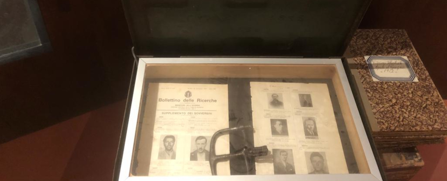 un dettaglio del museo