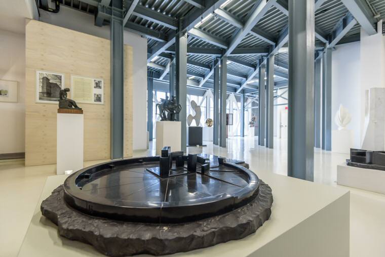interno del museo magi