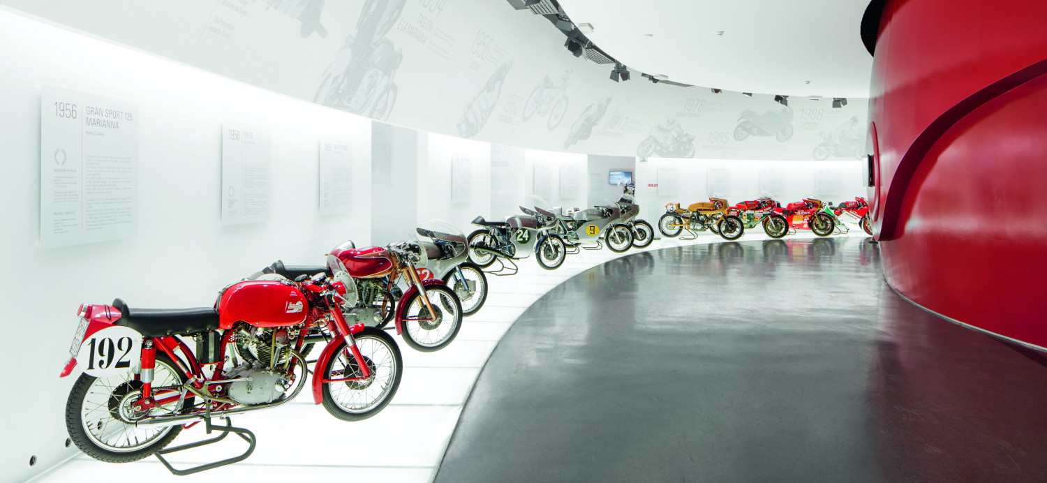 Bologna - Museo Ducati