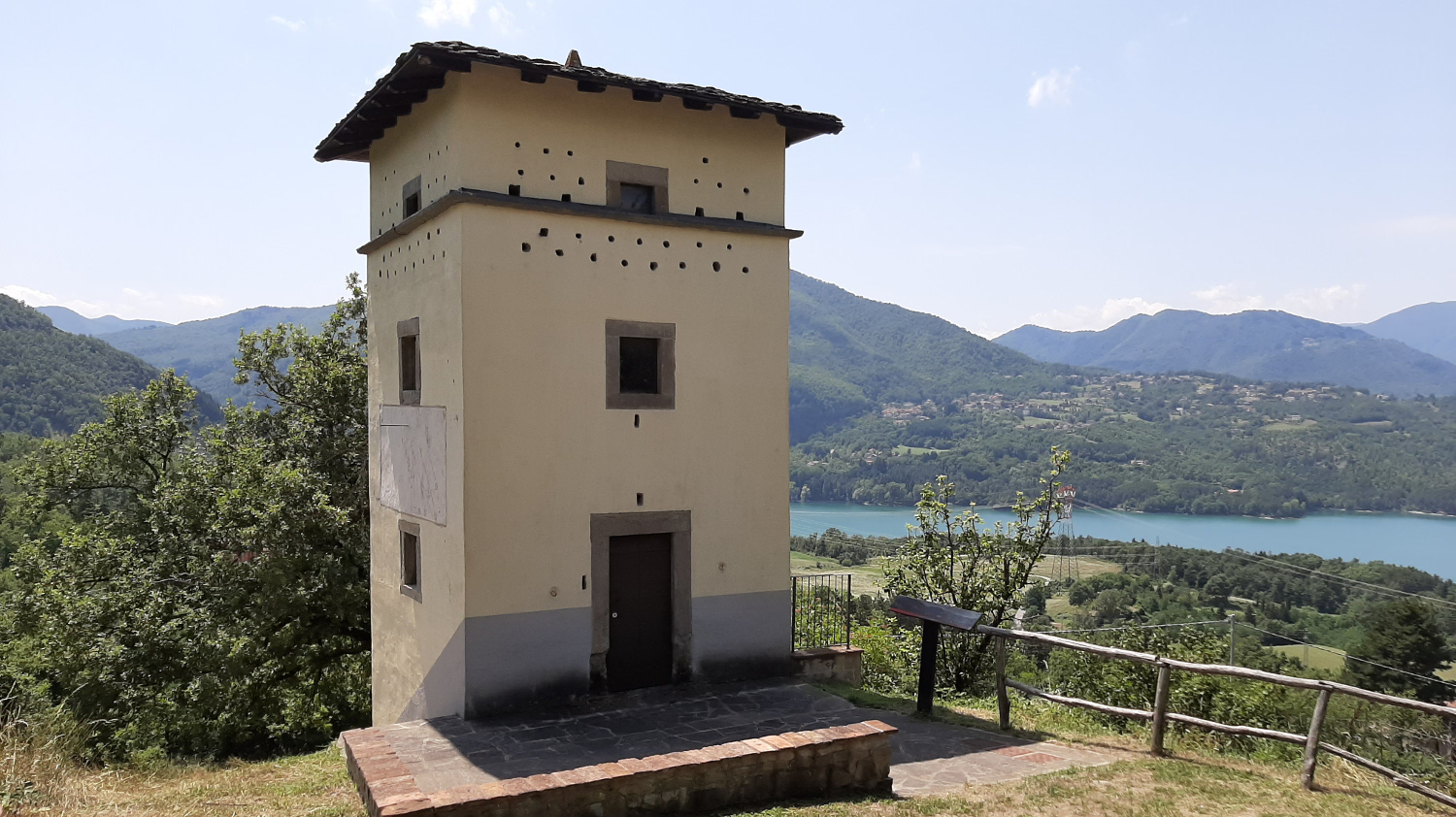 Meridiana dell'Ecomuseo Camugnanese