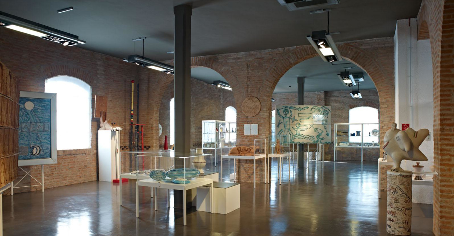 interno del museo