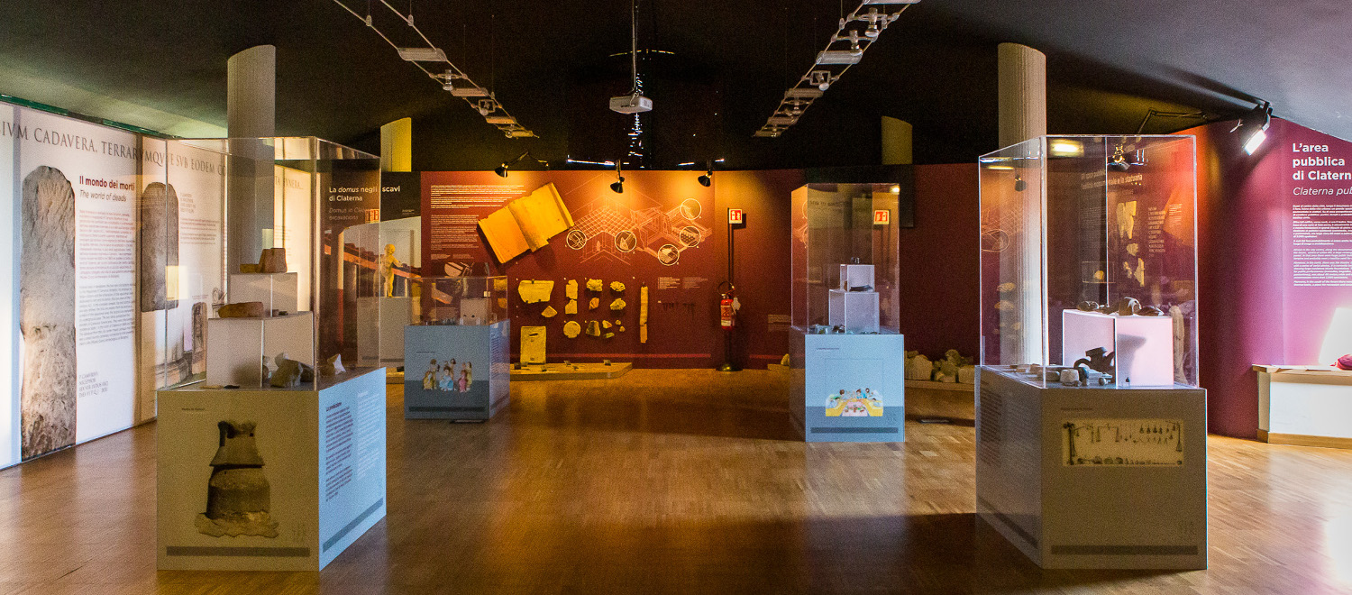 interno del museo