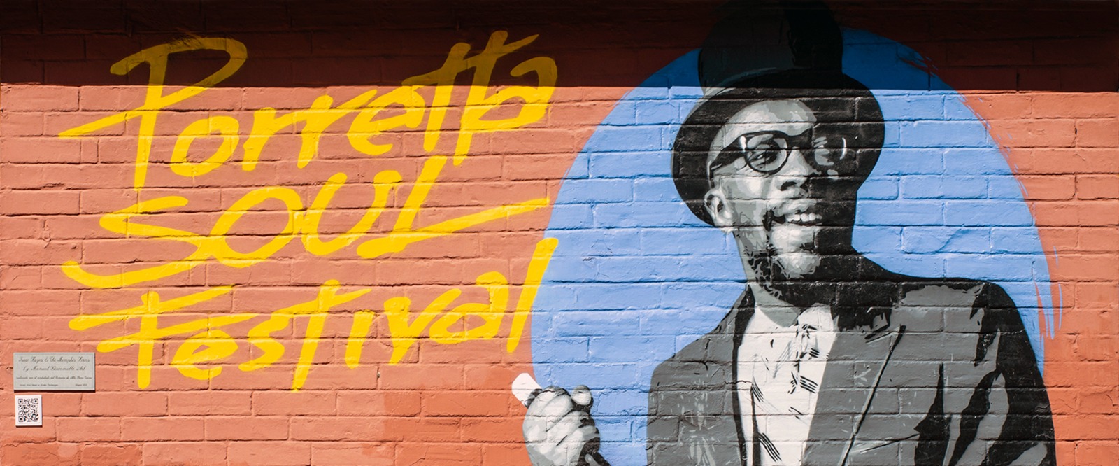 Street Art Manuel Giacomelli Art - Isaac Hayes 