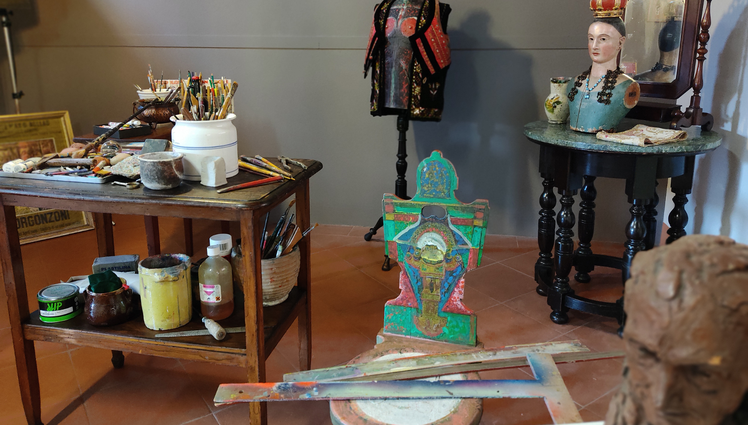 interno della pinacoteca