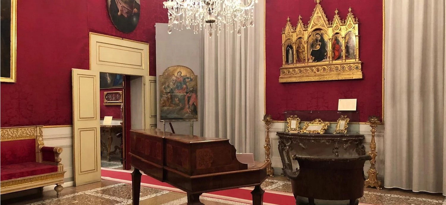 sala interna del museo