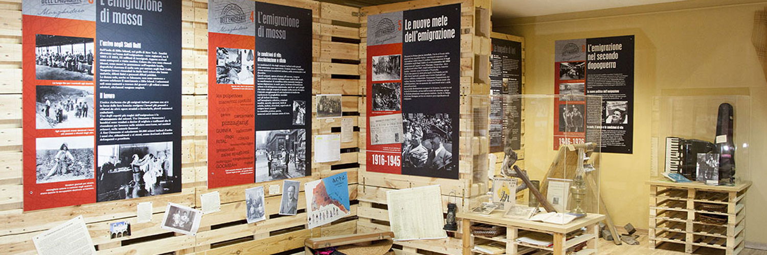 Piccolo Museo dell'Emigrante - pannelli