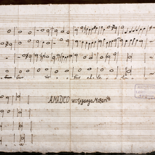 Collezioni Musicali| Regia Accademia Filarmonica di Bologna