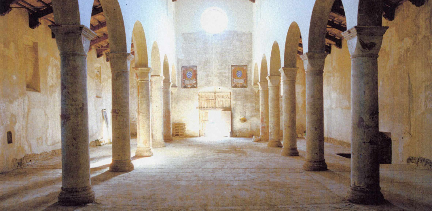 interno dell'abbazia