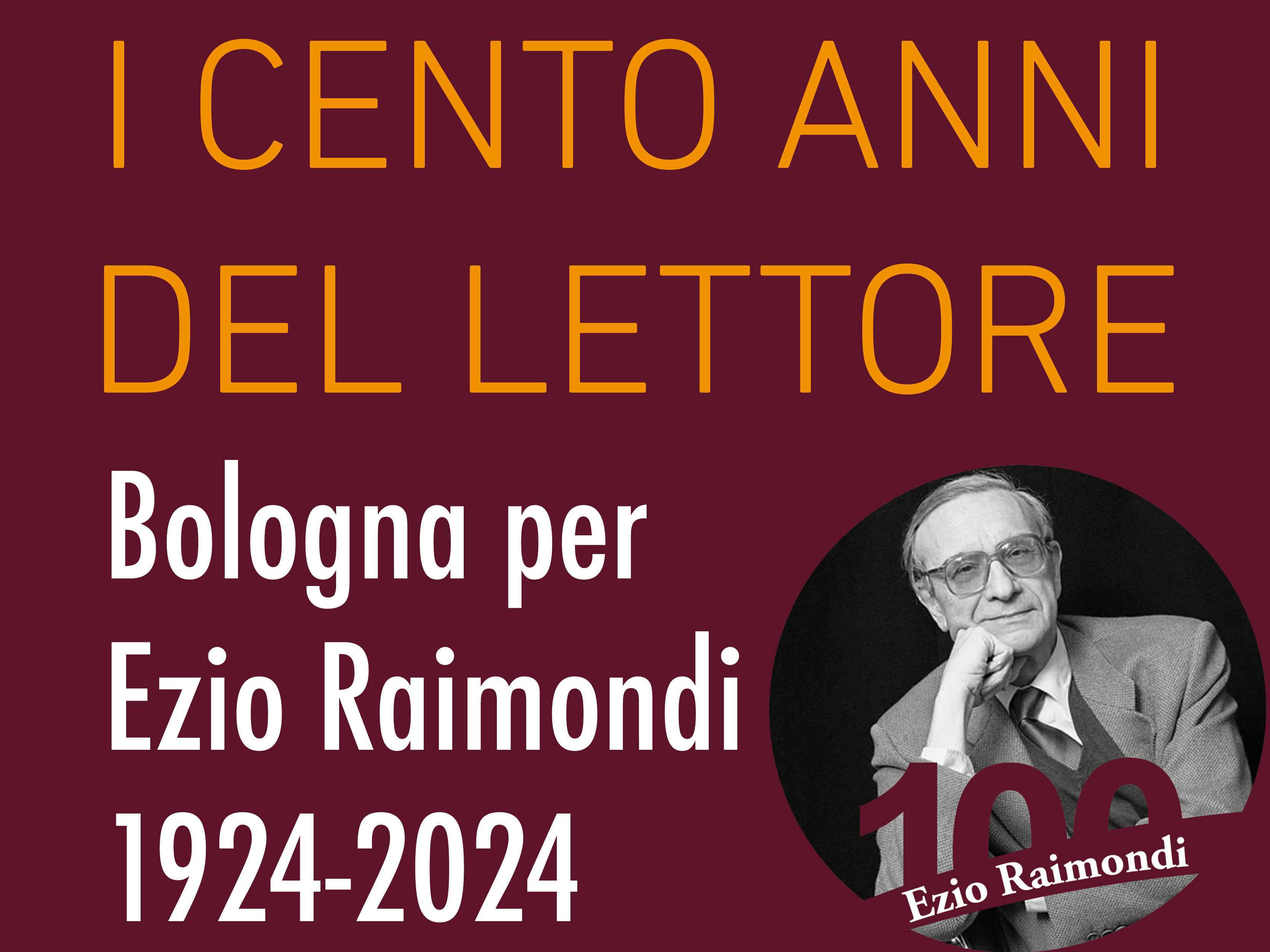 Centenario Ezio Raimondi