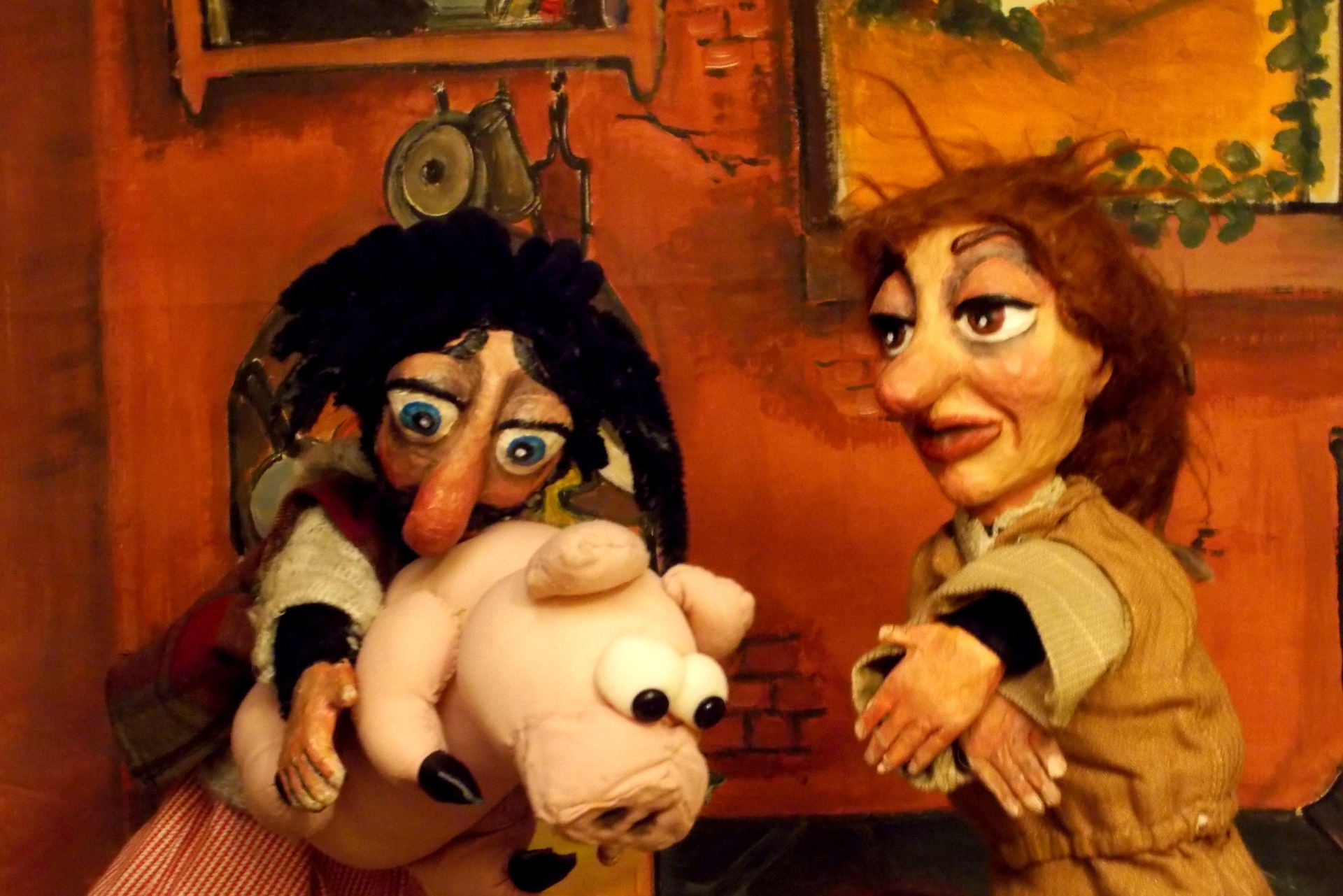 L'allegria dei burattini