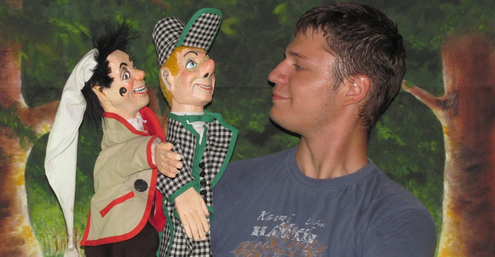 I burattini di Mattia Zecchi