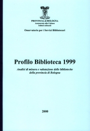 Profilo biblioteca - Anno 1999
