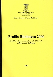 Profilo biblioteca - Anno 2000