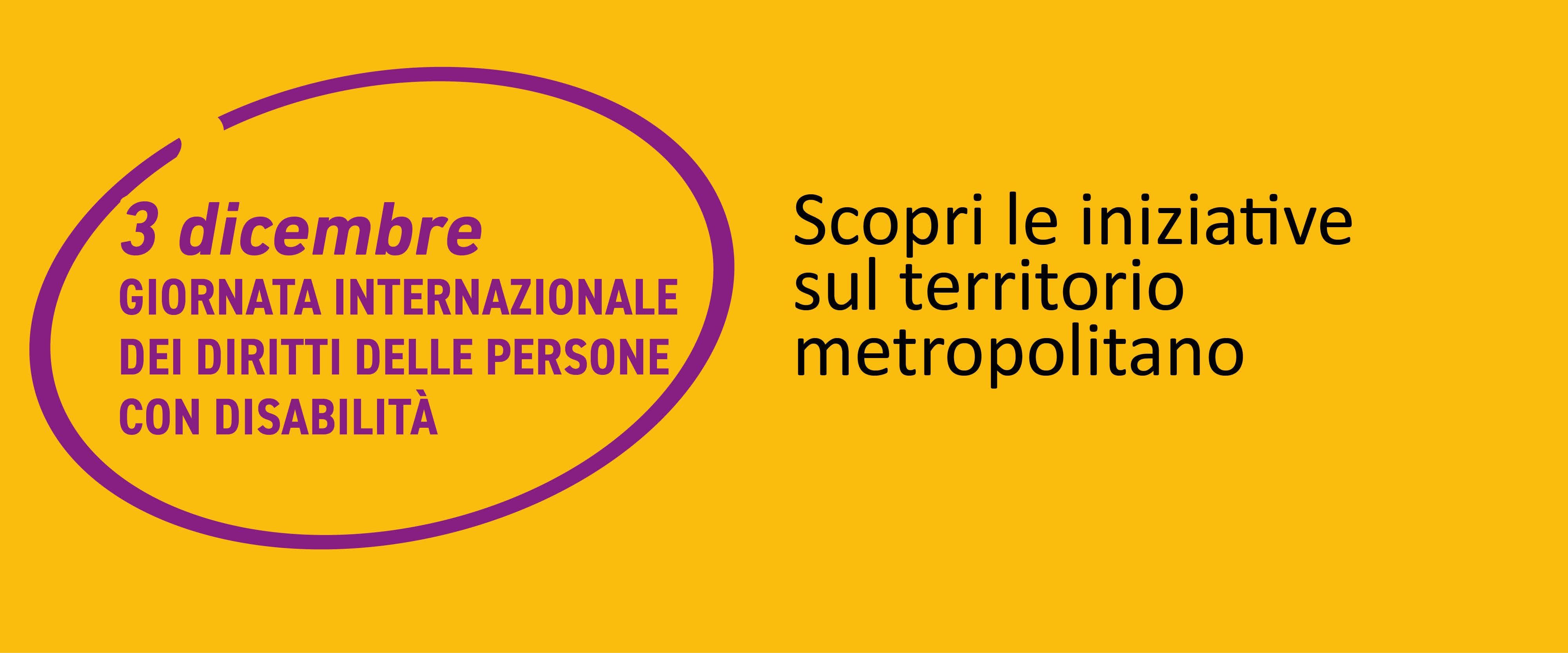 3 dicembre 2024 - Appuntamenti promossi da Comuni e Associazioni del territorio 