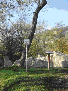 L'area del memoriale