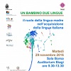 Un bambino due lingue