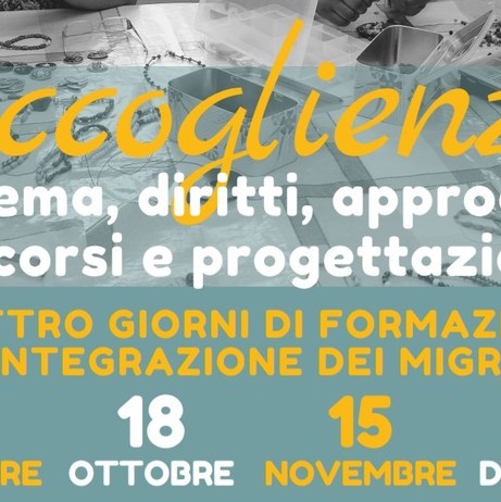 Accoglienza: sistema, diritti, approcci, percorsi e progettazione