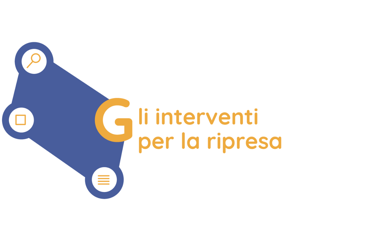 Gli interventi per la ripresa