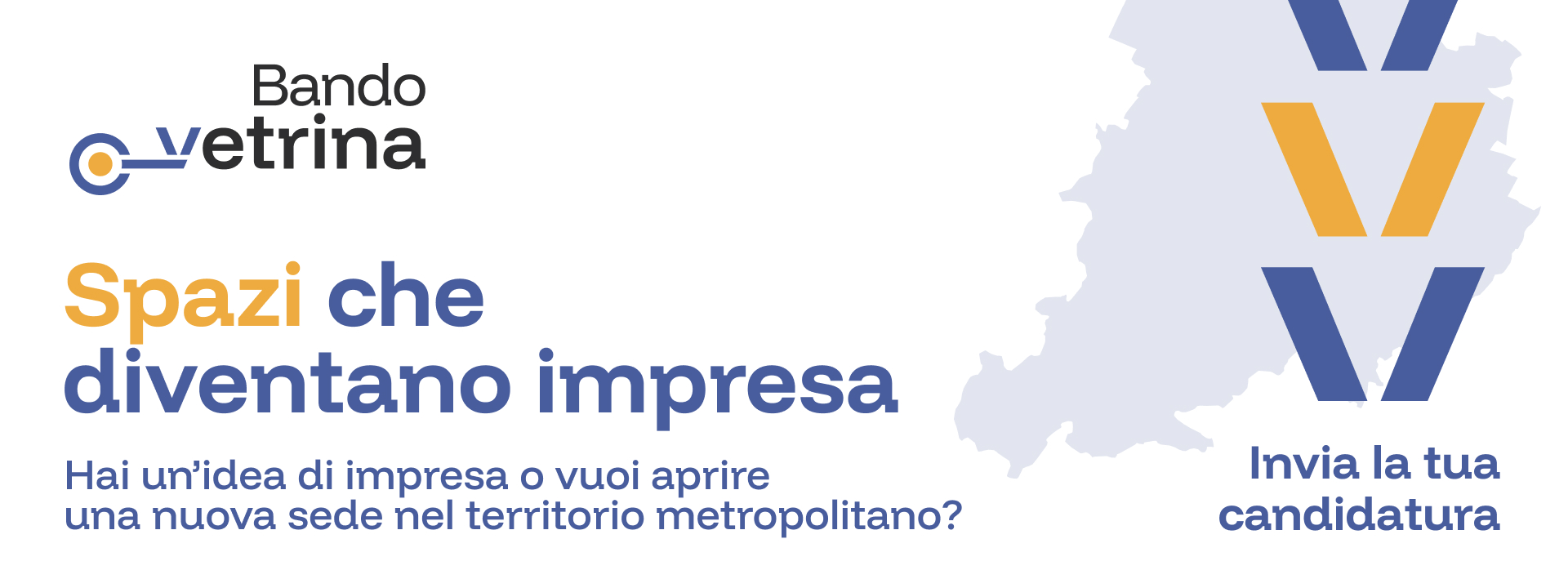 Vetrina: Spazi che diventano impresa