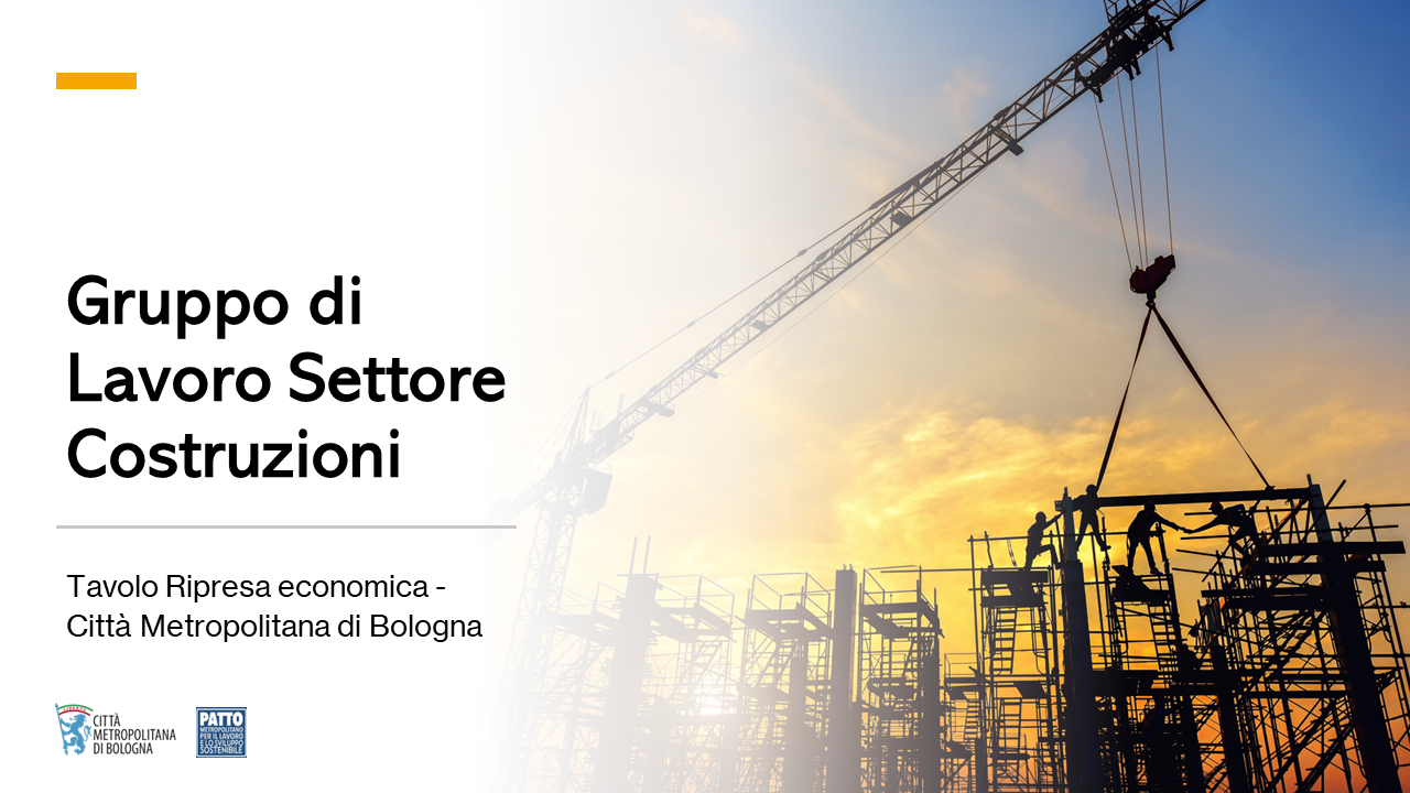 Gruppo di lavoro - Settore Costruzioni