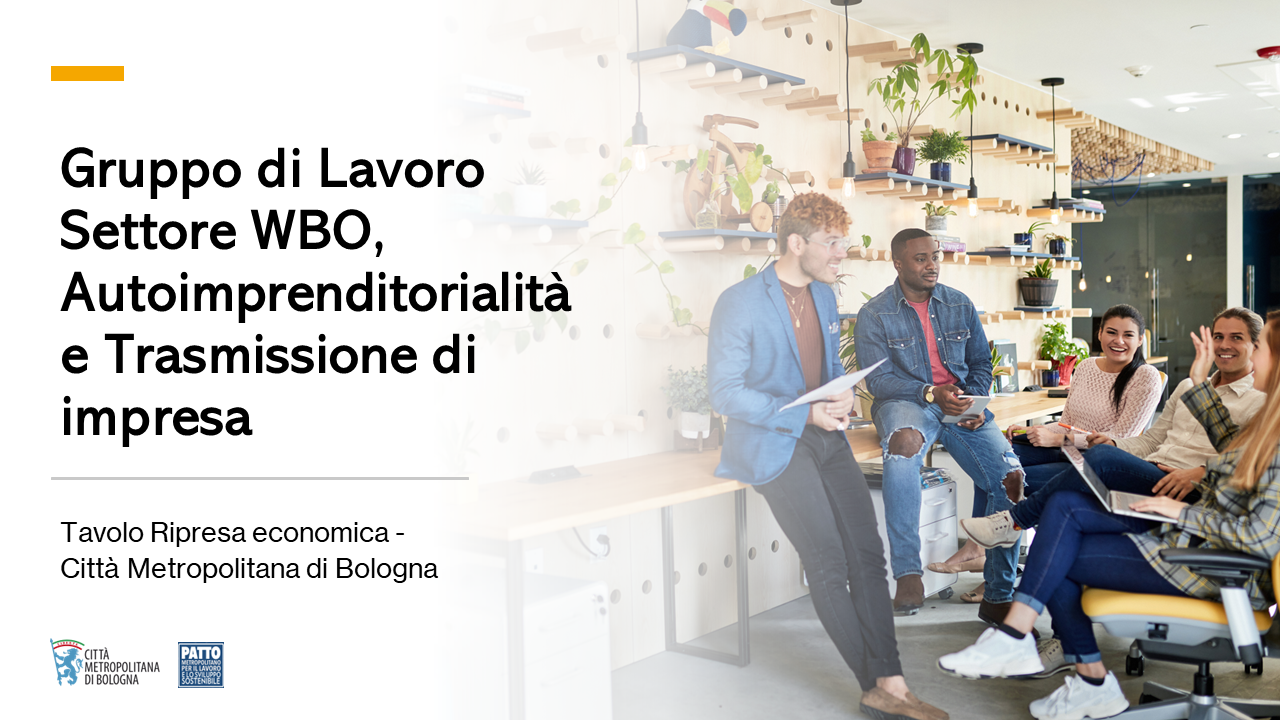 Gruppo di Lavoro Imprese recuperate, Autoimpresa e Trasmissione