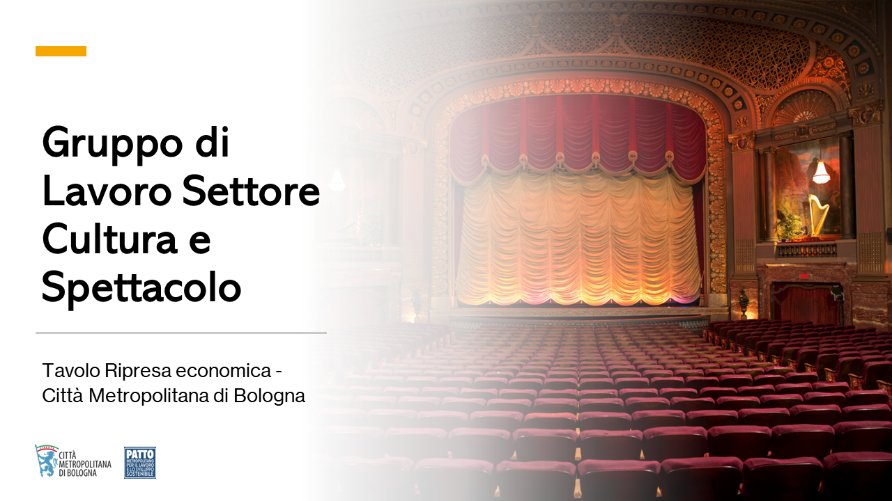 Gruppo di lavoro Cultura e Spettacolo