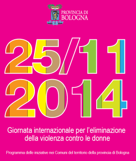 cartellone 25 novembre