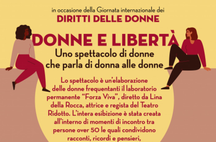 Donne e libert&agrave;