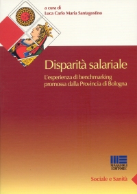 Copertina volume "Disparità salariale"