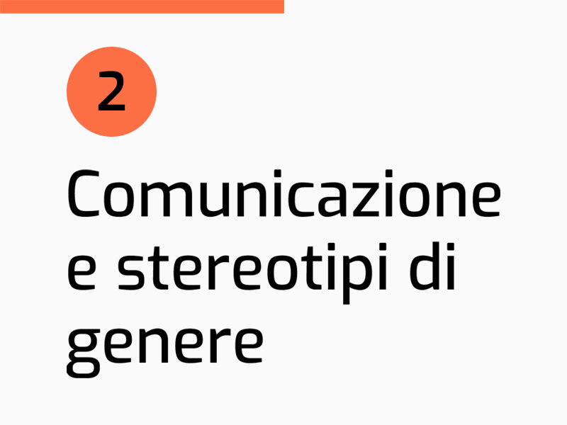 Comunicazione e stereotipi di genere