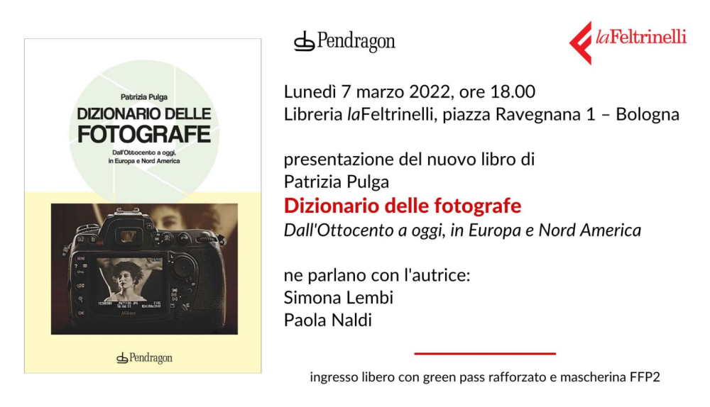 Dizionario delle fotografe - Patrizia Pulga presenta il suo libro