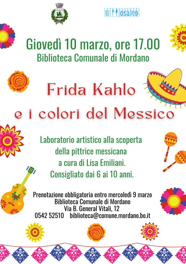Frida Kalo e i colori del Messico