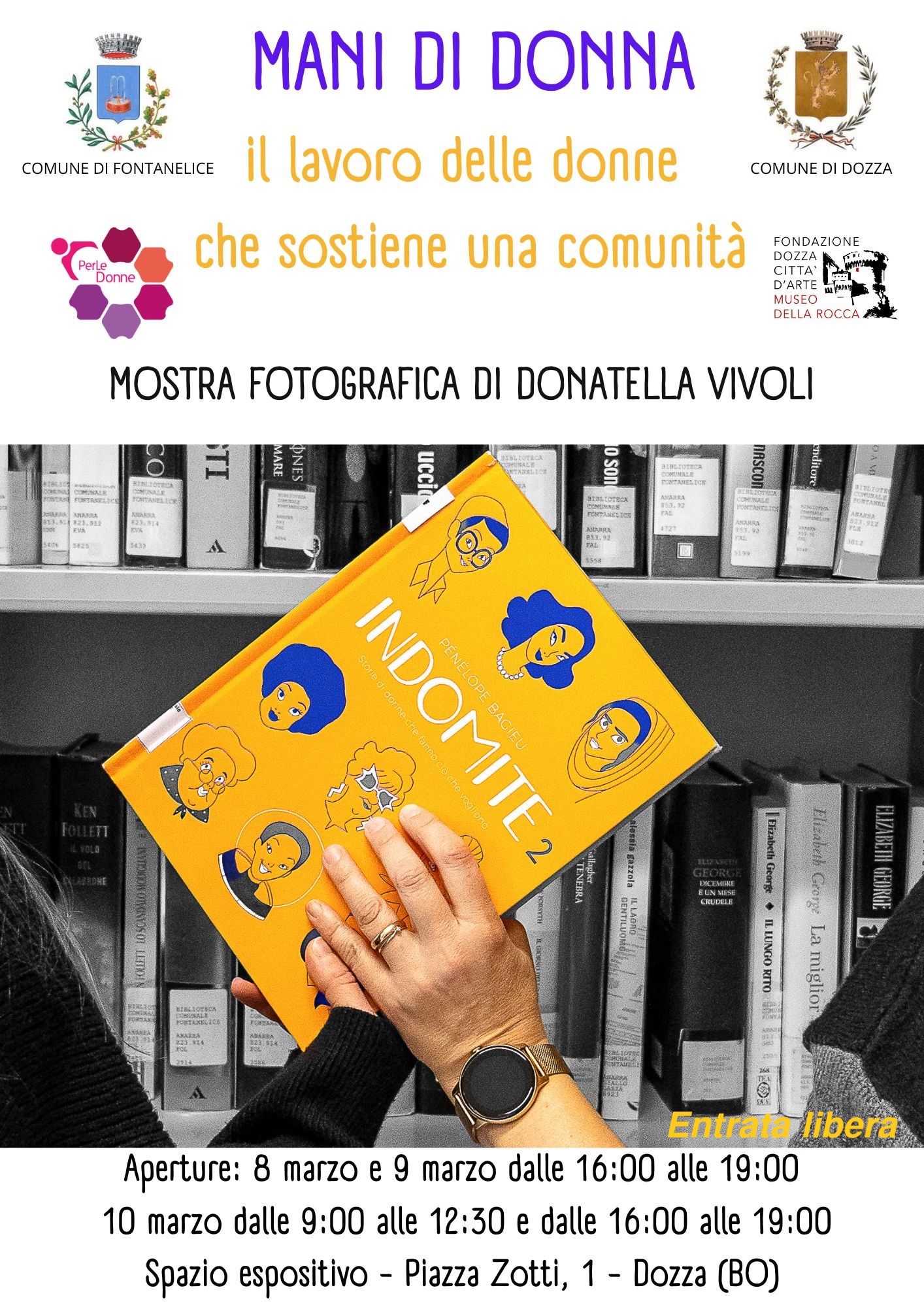Mani di Donna &ndash; Il lavoro delle donne che sostiene una comunit&agrave;