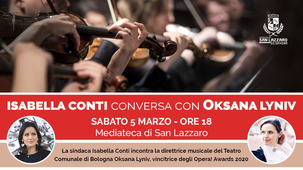 Isabella Conti dialoga con Oksana Lyniv