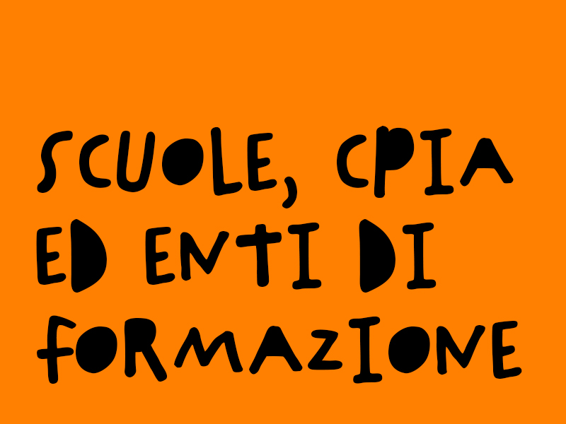 Istituti scolastici, Enti di formazione e CPIA a.s. 2025/26
